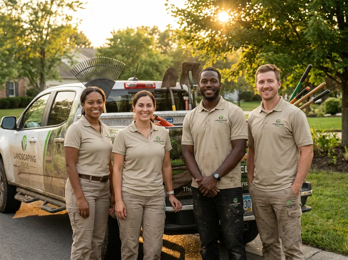 Landscaping company in East Hardwick, VT